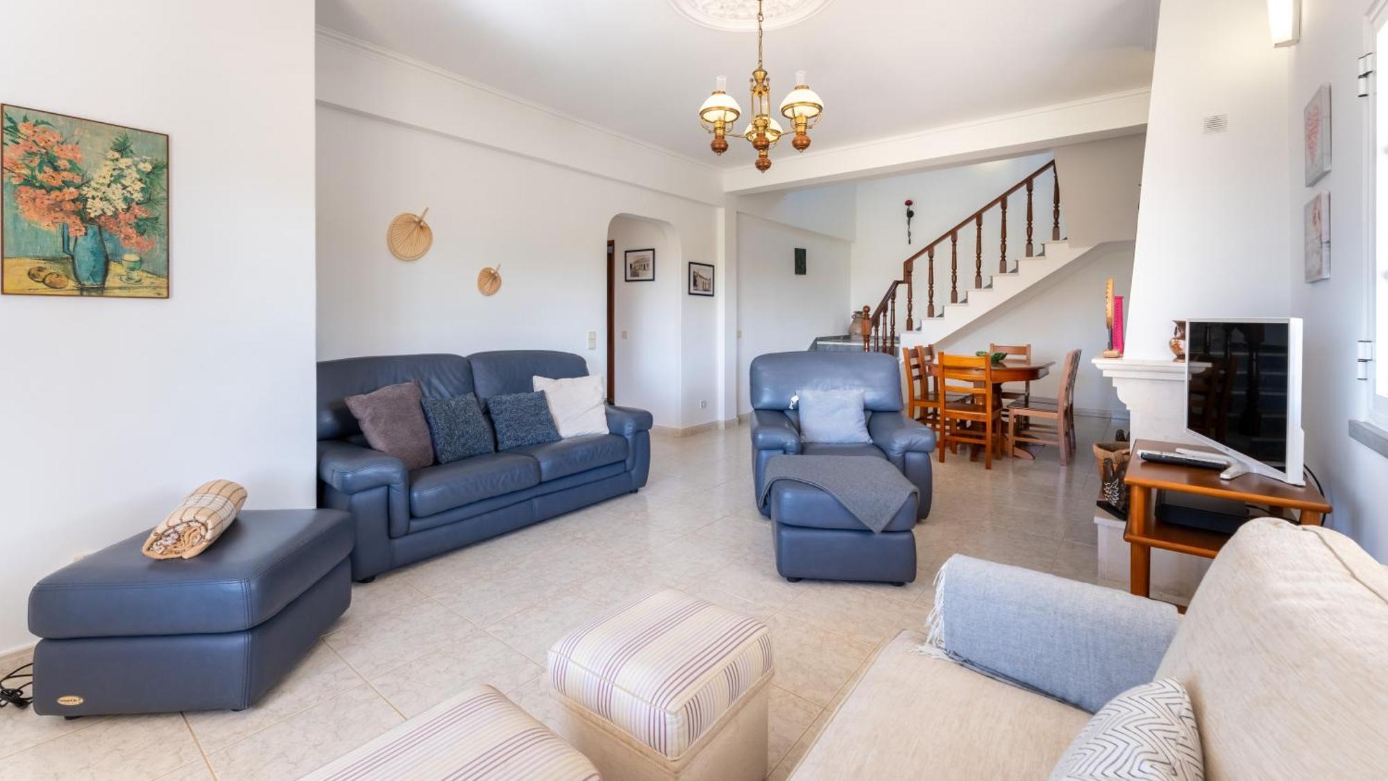 Sunny & Calm 4 Bdr House W/ Pool By Lovelystay Santo Estevao  Exterior foto