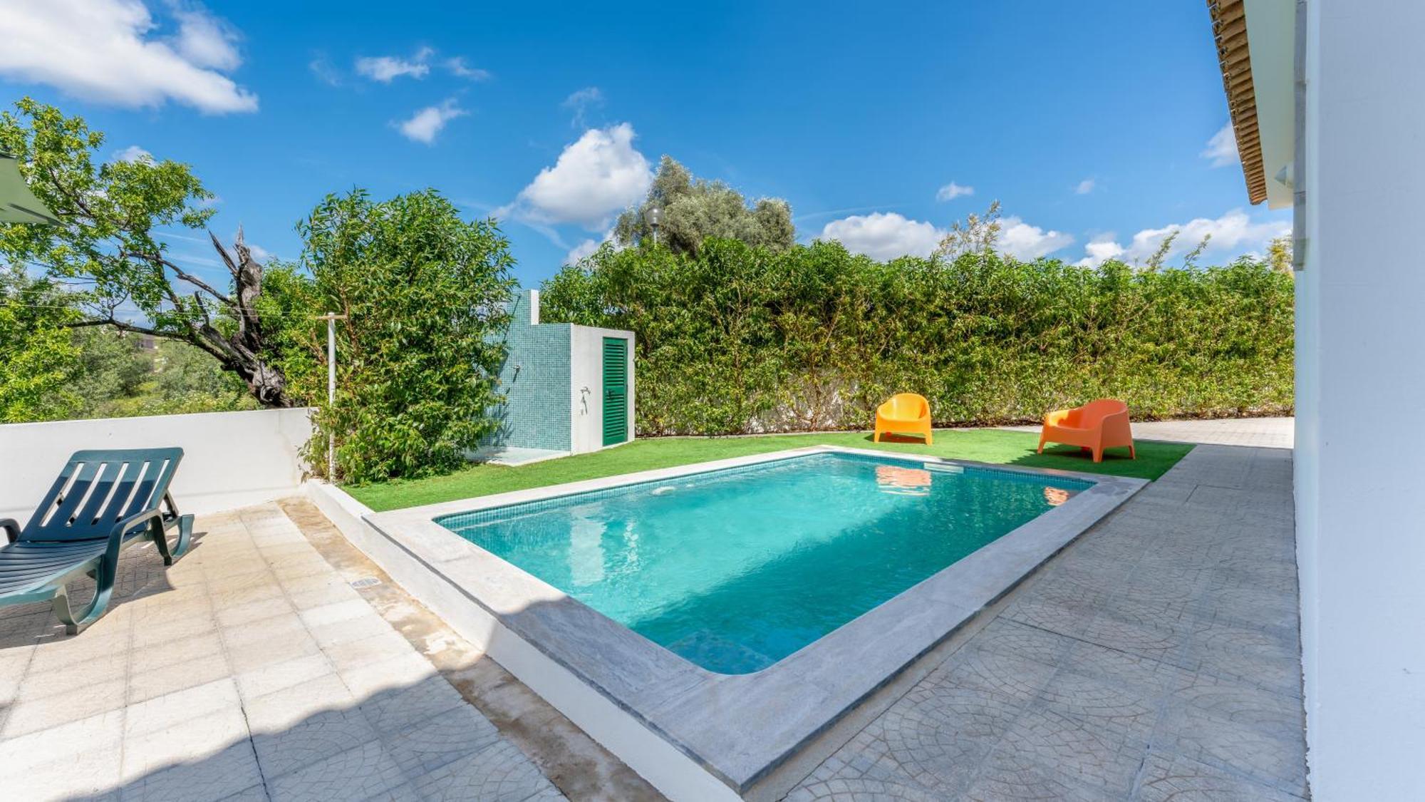 Sunny & Calm 4 Bdr House W/ Pool By Lovelystay Santo Estevao  Exterior foto